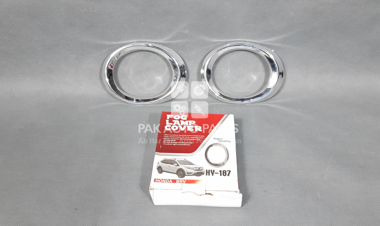Picture of Honda BR-V 2014-2018 Fog Cover Chrome Ring ( Set)