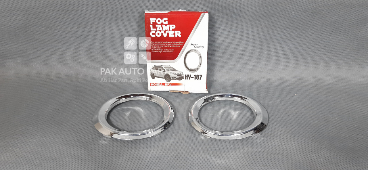 Picture of Honda BR-V 2014-18 Fog Cover Chrome Ring