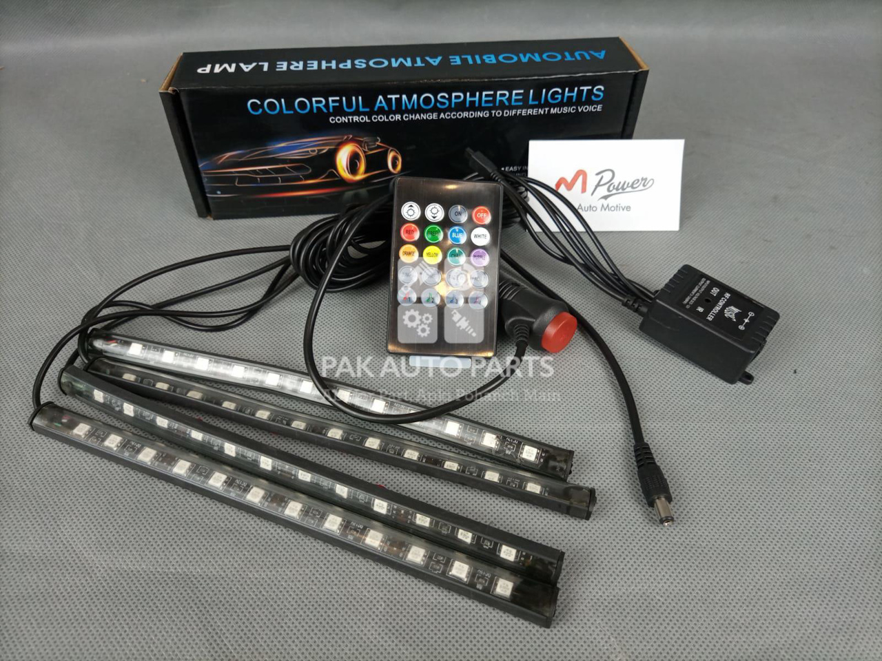 Picture of Car Universal Colorful Atmosphere Light