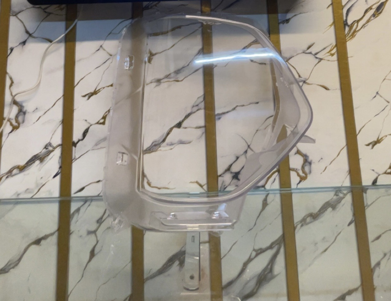 Picture of Hyundai Santa Fe 2021-24 Headlight Glass