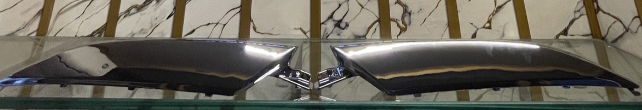 Picture of Honda Vezel Facelift 2017-21 Headlamp Chrome Set