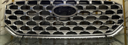 Picture of Hyundai Santa Fe 2021-24 Show Grill