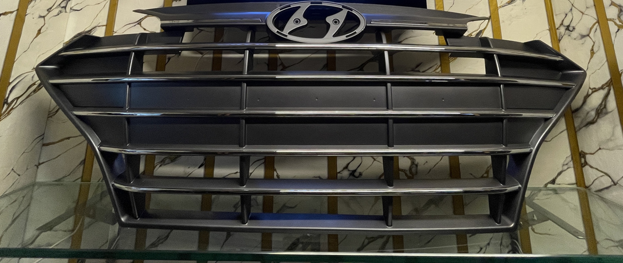 Picture of Hyundai Elantra 2021-24 Show Grill Grey