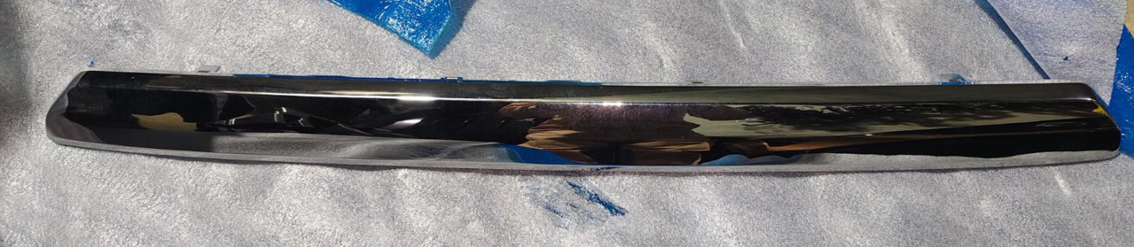 Picture of Suzuki Wagon R MH55 FX Late 2022 Bumper Grill Chrome