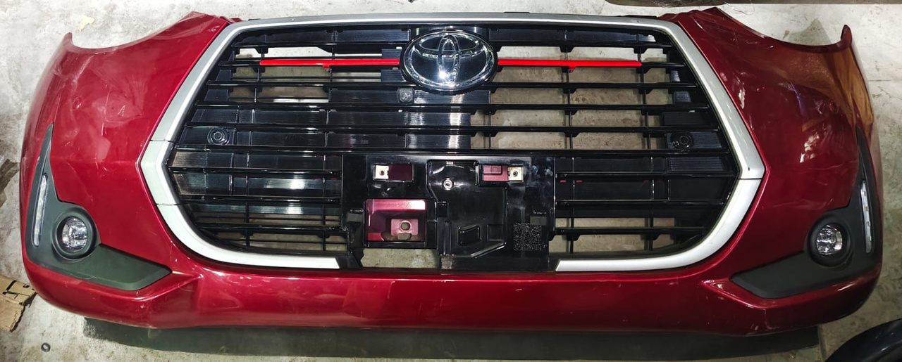 Picture of Passo Moda TRD Edition Bumper