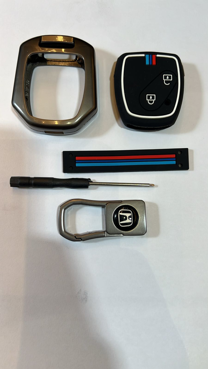 Picture of Honda City 2009-2021 Metal Zinc Key Cover