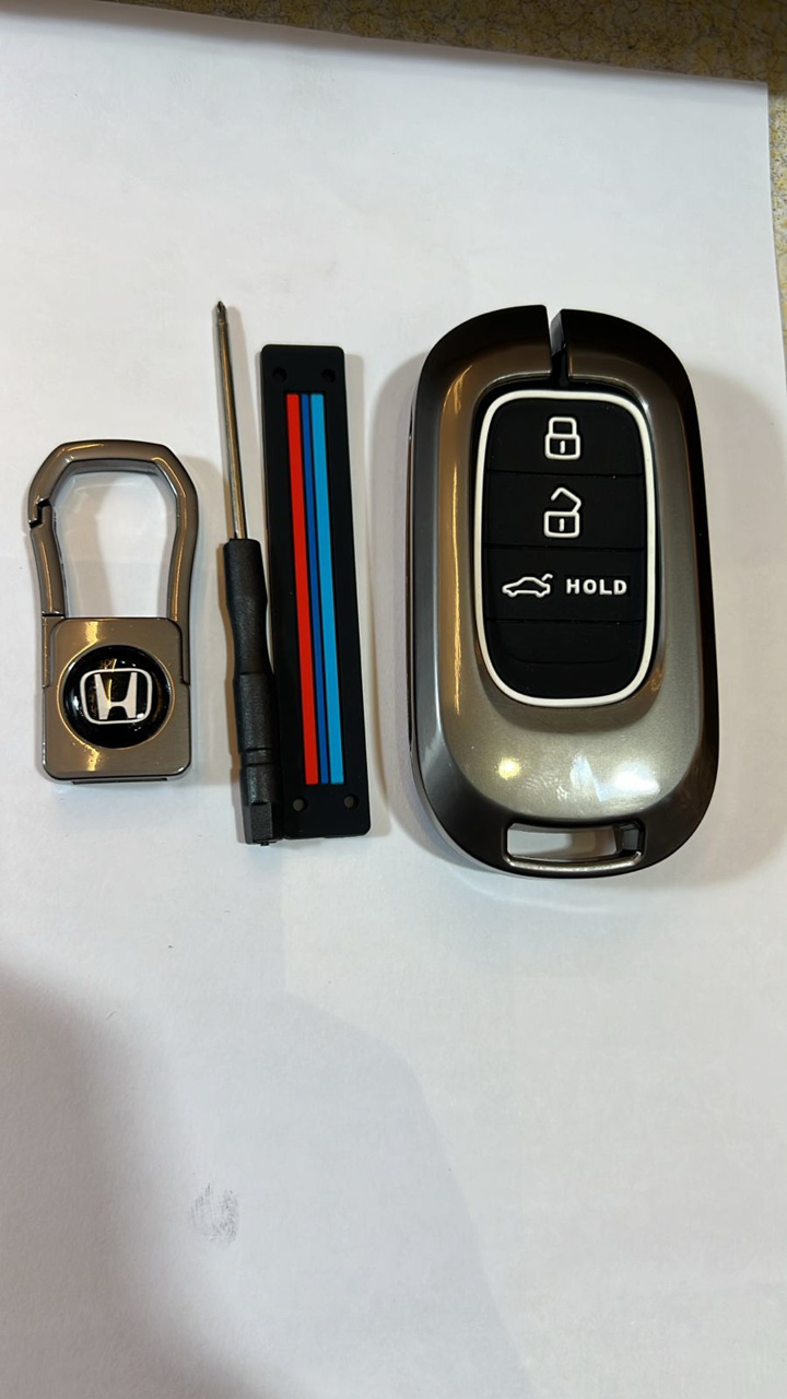 Picture of Honda Civic 2022-2025 Metal Zinc Key Cover