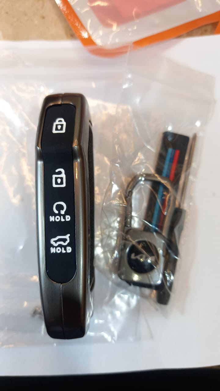 Picture of Kia Stonic 2021-2025 Metal Zinc Key Cover