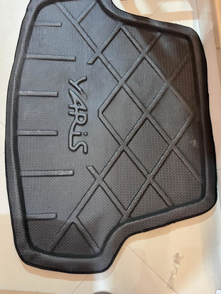Picture of Toyota Yaris 2019-2025 Trunk Mat PV Foam