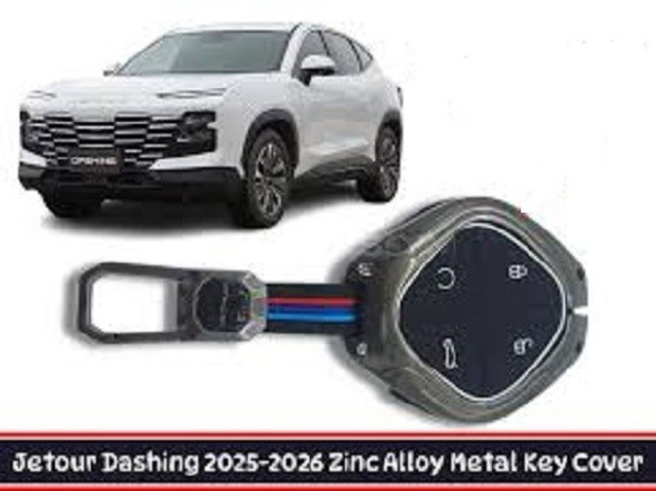 Picture of Metal Zinc Cover Jetour Dashing