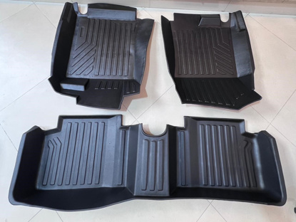Picture of Honda Civic 2016-21 Car 3 pec Floor Mat ABS Plastic