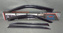 Picture of Daihatsu Coure Window AirPress Door visor Set With Chrome Lining