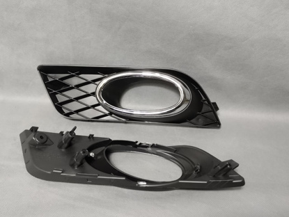 Picture of Honda Civic 2012-16 Fog Cover Chrome (Set)