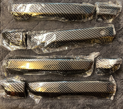 Picture of Honda Civic 2016-21 Carbon Fiber Door Handle Cover