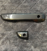 Picture of Honda Civic 2016-21 Carbon Fiber Door Handle Cover