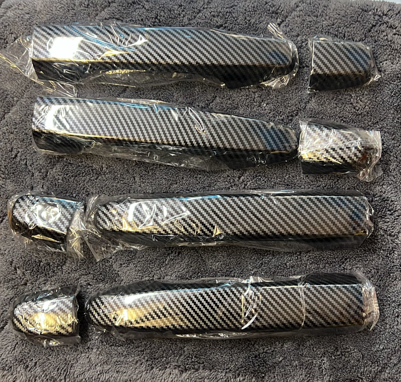 Picture of Honda Civic 2013-15 Carbon Fiber Door Handle Cover