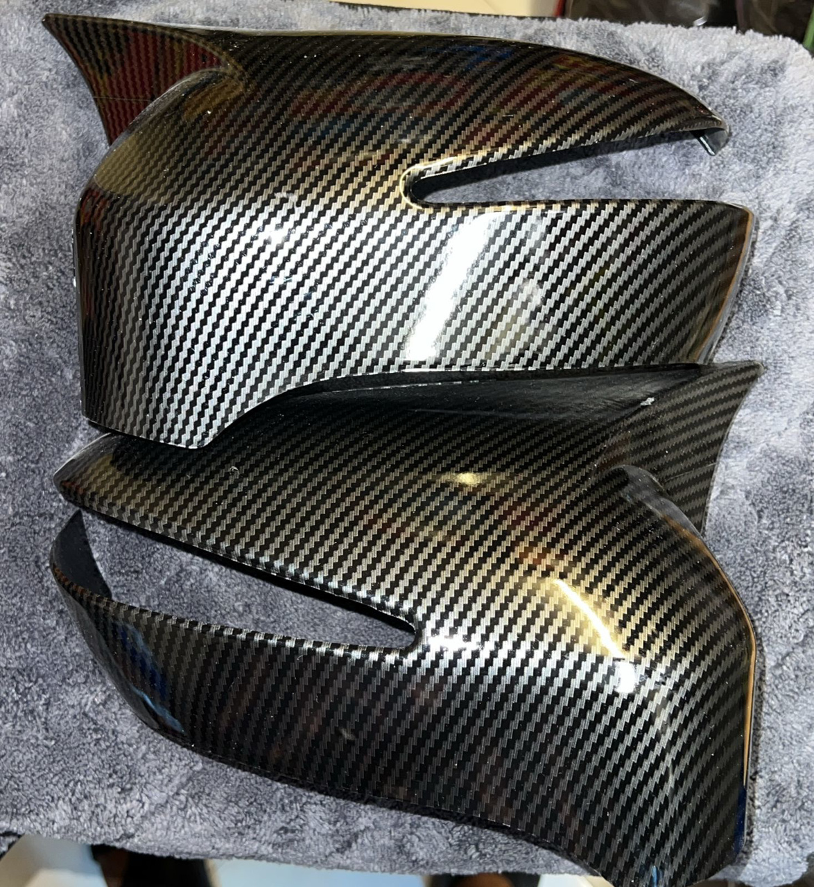 Picture of Honda Civic 2007-211 Carbon Fiber Side Mirror Covers