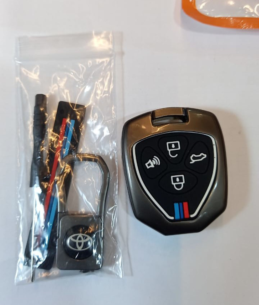 Picture of Toyota  Corolla 2009-2014 Metal Zinc Key Cover