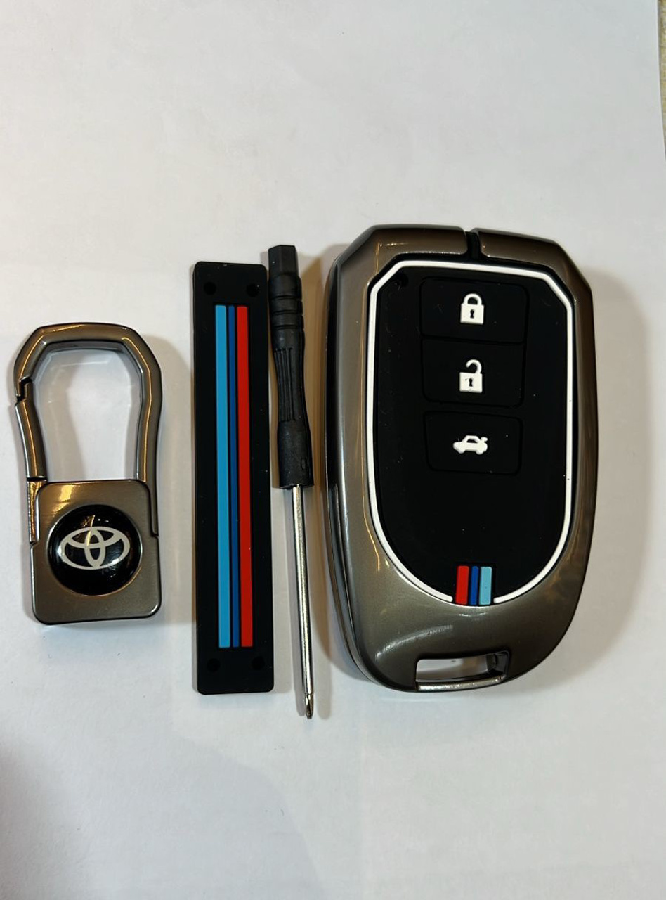 Picture of Toyota Yaris 1.5 Metal Zinc Key Cover