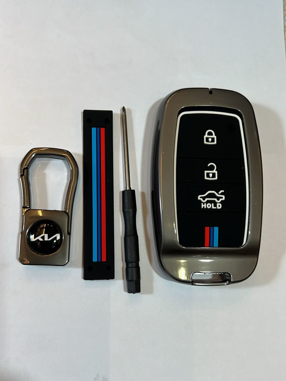 Picture of Kia Sportage 2020-2024 Metal Zinc Key Cover