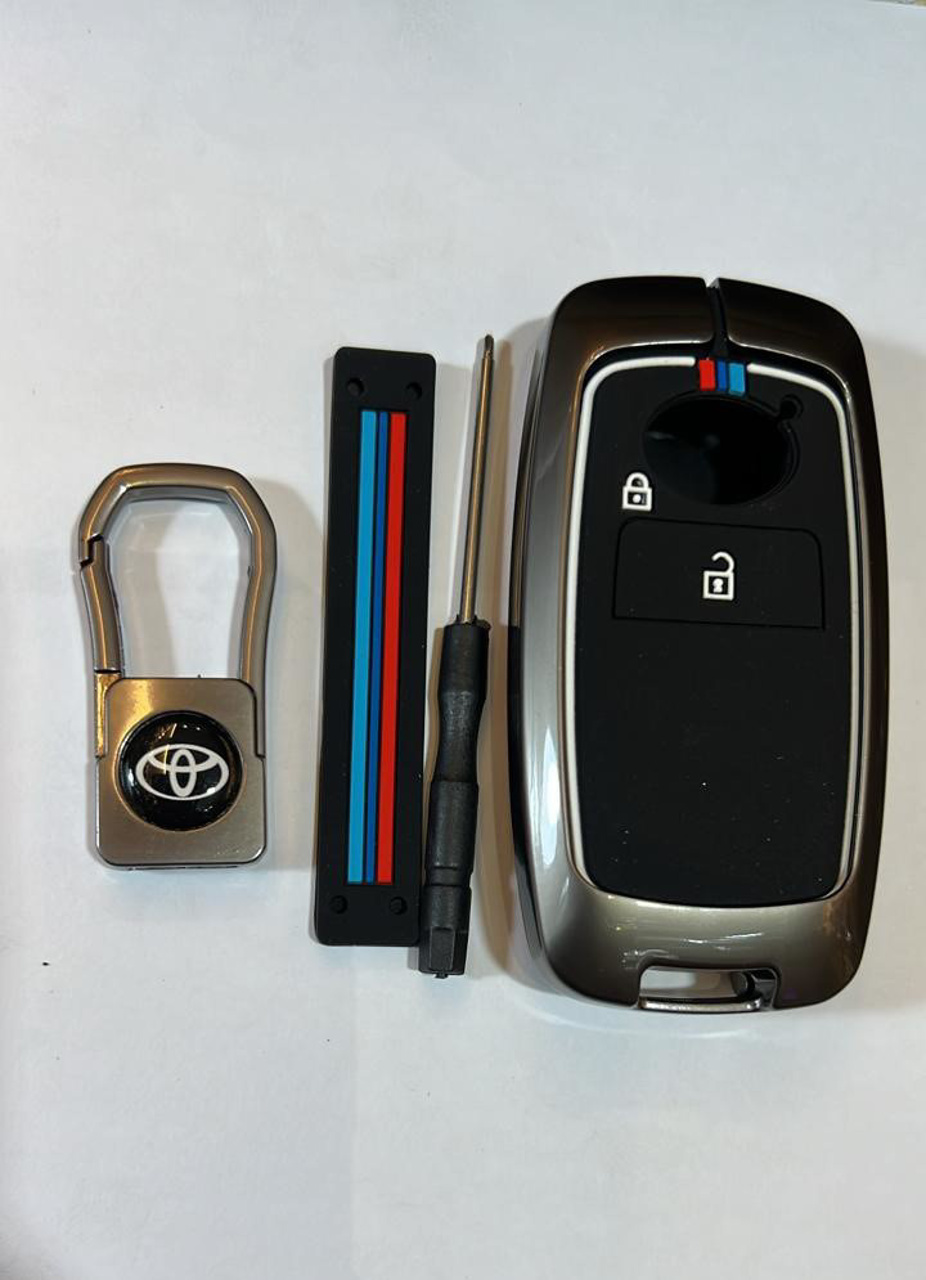 Picture of Toyota Raize Metal Zinc Key Cover Cover