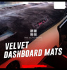 Picture of Suzuki Cultas 2017-25 Velvet Dashboard Matt