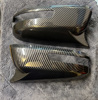 Picture of Car Door Mirror Cover Carbon Honda City 2018