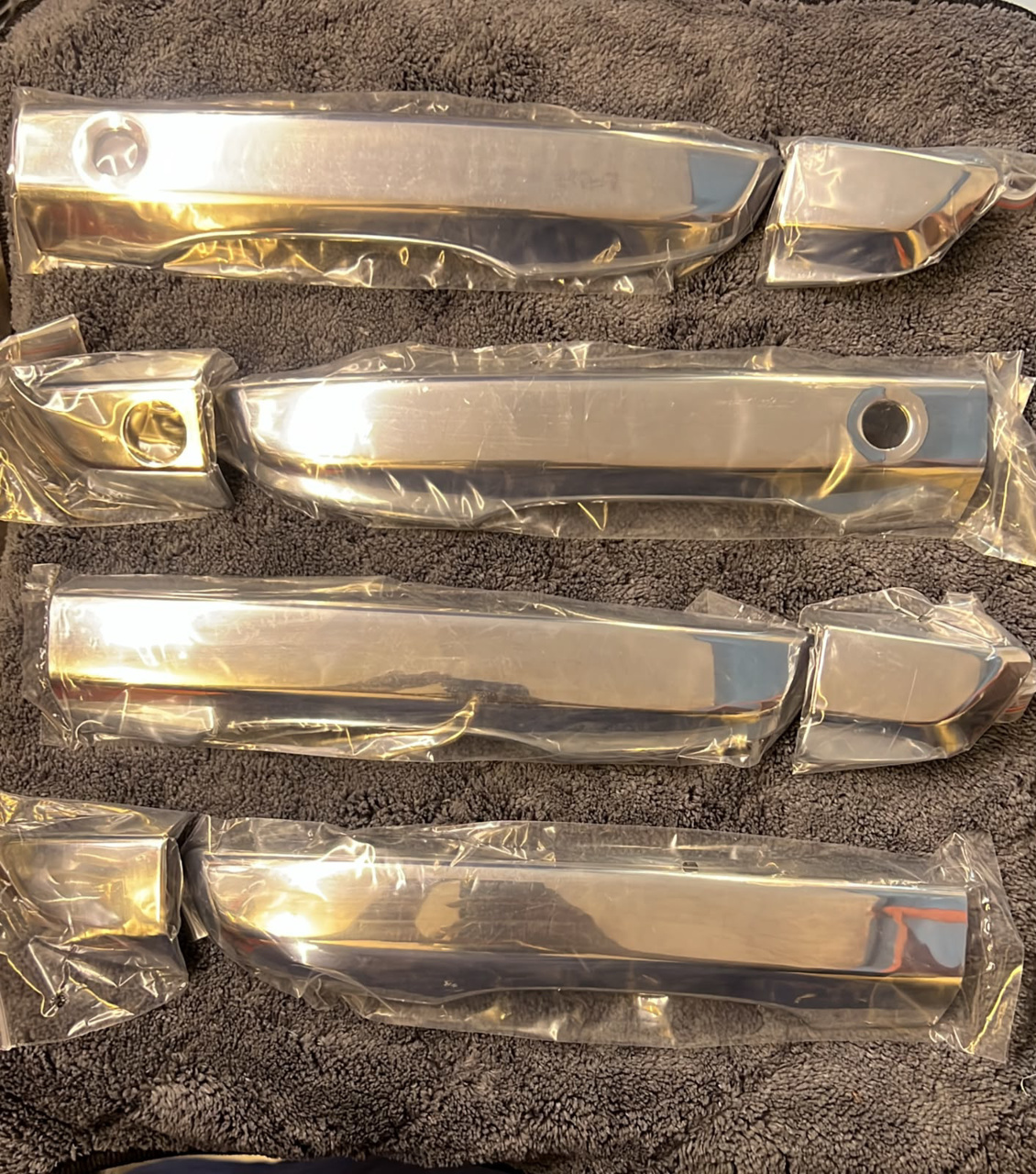 Picture of Car Door Handle Cover Chrome Honda Civic 2016