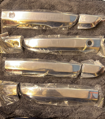 Picture of Honda Civic 2016-21 Door Handle Chrome Cover