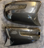 Picture of Honda Civic 2012-2015 Carbon Fiber Side Mirror Covers