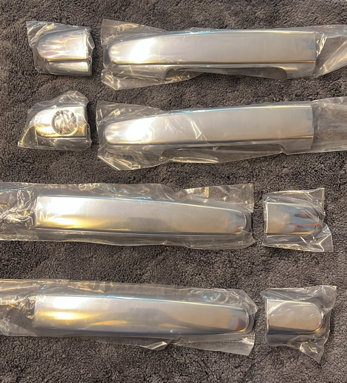 Picture of Toyota Corolla 2002-08 Door Handle Chrome Cover