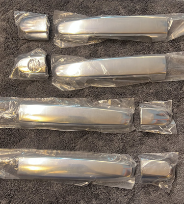 Picture of Toyota Corolla 2002-08 Door Handle Chrome Cover