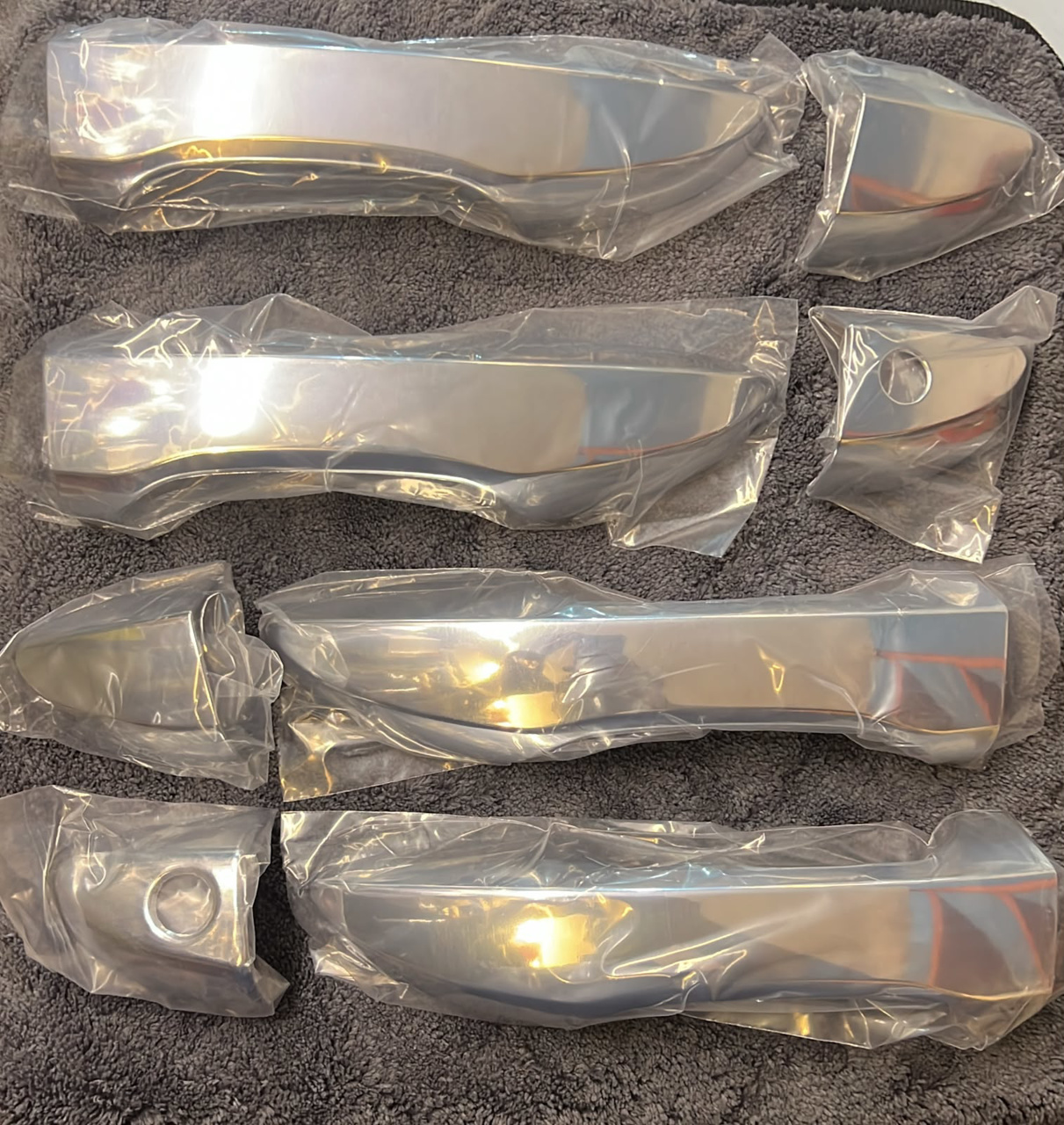 Picture of Toyota Corolla 2015-25 Door Handle Chrome Cover