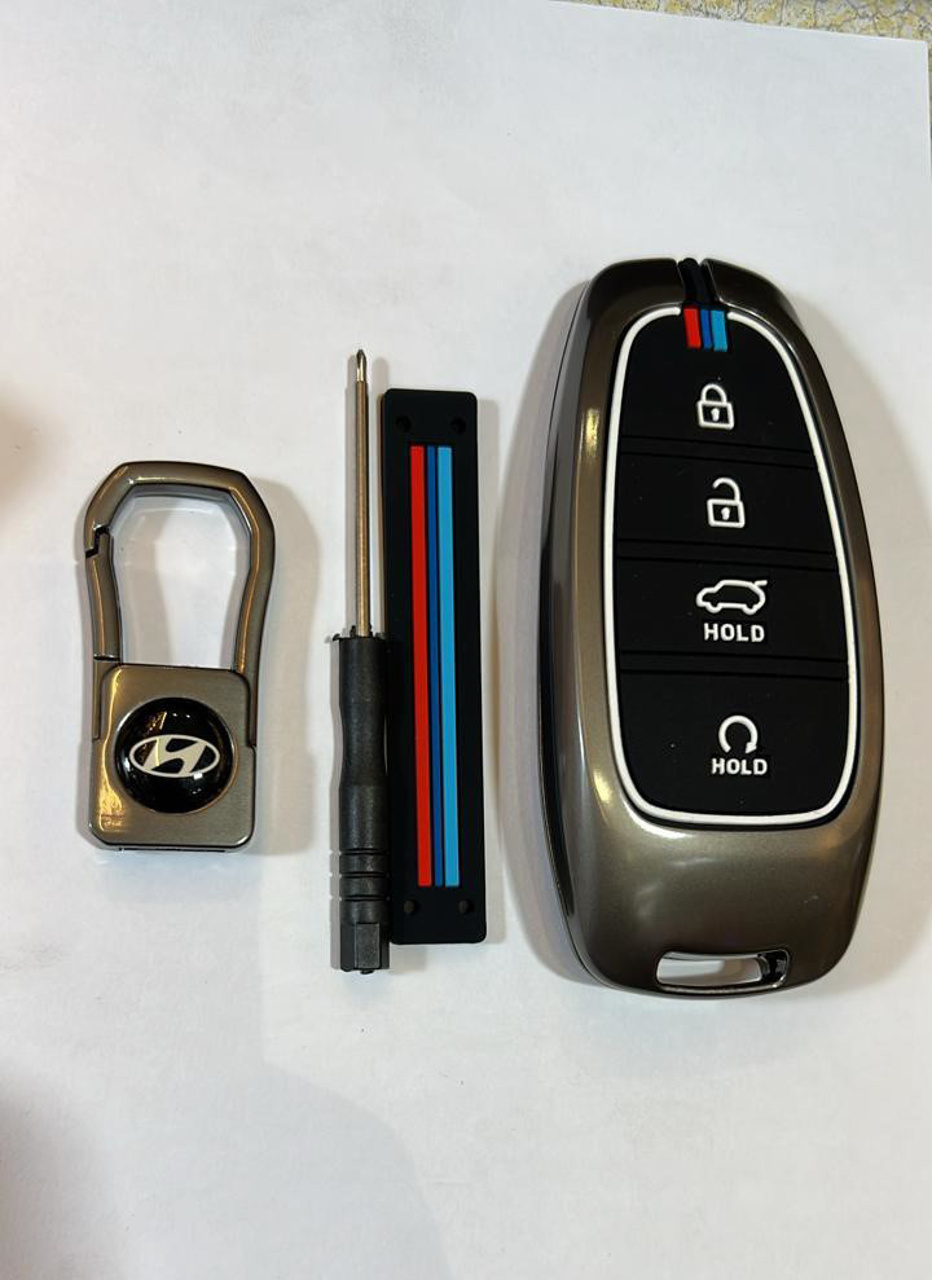 Picture of Hyundai Sonata 2021-2024 Metal Zinc Key Cover