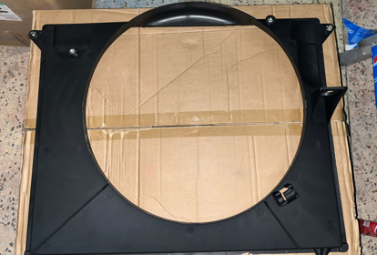 Picture of Toyota Hilux Vigo 2006-2015 Diesel Fan Shroud Made In Taiwan