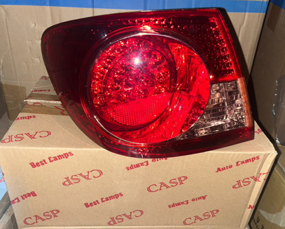 Picture of Toyota Corolla 2006-2008 Back Taillight Outer